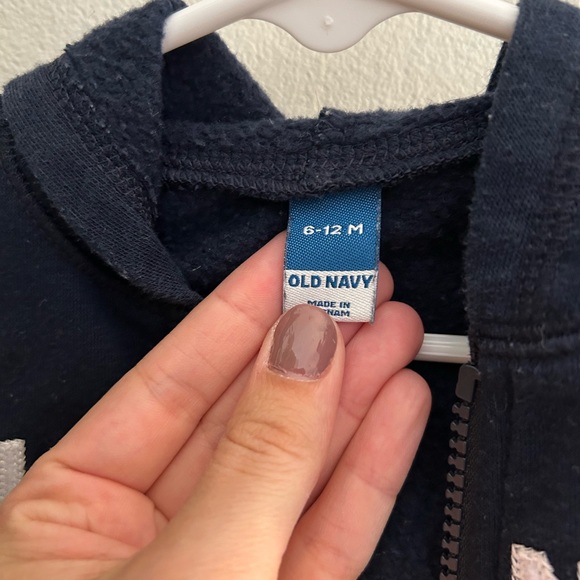 Baby boy zip-up jacket — 6-12 months — Old Navy - Picture 5 of 5